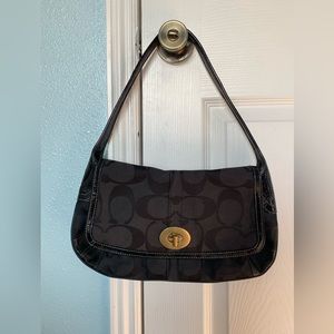 Black Coach Purse